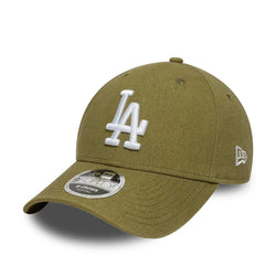 New Era LA Dodgers MLB Linen Dark Green 9FORTY M-Crown Adjustable Cap
