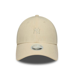 New York Yankees Womens MLB Cord Cream 9FORTY