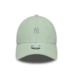 New Era New York Yankees Womens MLB Cord Pastel Green 9FORTY