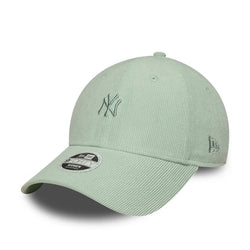 New Era New York Yankees Womens MLB Cord Pastel Green 9FORTY