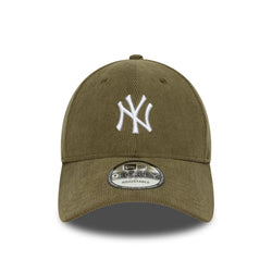 New Era New York Yankees MLB Soft Cord Dark Green 9FORTY