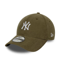 New Era New York Yankees MLB Soft Cord Dark Green 9FORTY