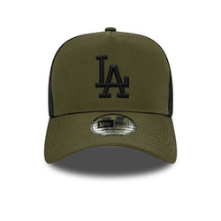 New Era LA Dodgers MLB Sport Dark Green 9FORTY E-Frame Trucker