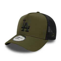 New Era LA Dodgers MLB Sport Dark Green 9FORTY E-Frame Trucker