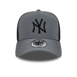 New Era NY Yankees MLB Sport Grey 9FORTY E-Frame Trucker