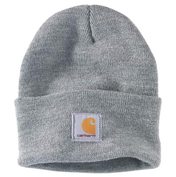 Carhartt Muts Acryl Watch Hat Unisex - Grijs - One Size