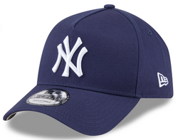 New Era New York Yankees 9Forty A-Frame Autumn Mix Script Navy