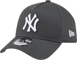 New Era New York Yankees 9Forty A-Frame Autumn Mix Script Grey