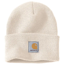 Carhartt Muts ACRYLIC WATCH HAT Winter White - Beanie