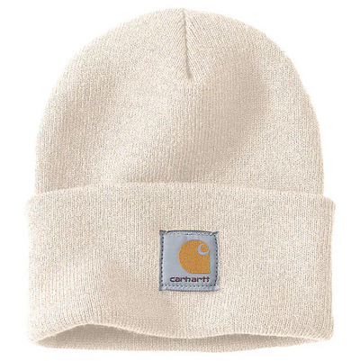 Carhartt Muts ACRYLIC WATCH HAT Winter White - Beanie