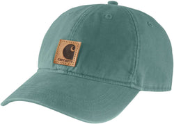 Carhartt canvas cap - Slate Green