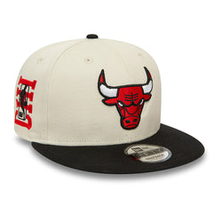 New Era Chicago Bulls NBA Logo Stone 9FIFTY Snapback Cap