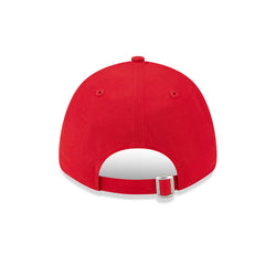 New Era Chicago Bulls Repreve Outline Red 9FORTY Adjustable Cap
