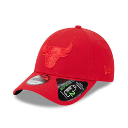 New Era Chicago Bulls Repreve Outline Red 9FORTY Adjustable Cap