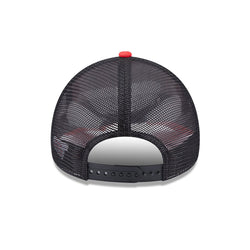 New Era Chicago Bulls Team Script Red 9FORTY Adjustable Cap