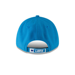 New Era Detroit Lions The League Blue 9FORTY Adjustable Cap
