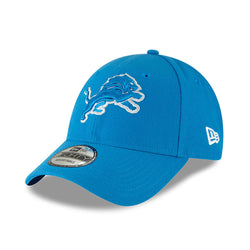 New Era Detroit Lions The League Blue 9FORTY Adjustable Cap