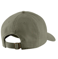 Carhartt Canvas pet met geborduurde graphic - Groen