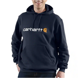 Carhartt Loose Fit Midweight Logo Graphic Sweatshirt