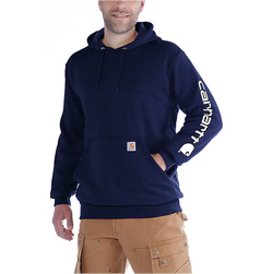 Carhartt Loose Fit Midweight Logo Sleeve Graphic Sweatshirt