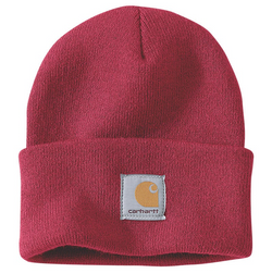 Carhartt Knit Cuffed Beanie - Industry Red
