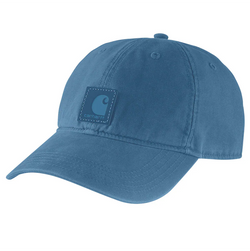 Carhartt Canvas Cap - Dark Horizon Blue