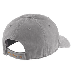Carhartt Canvas Cap Asphalt