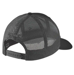 Carhartt Rugged Flex™ Twill Mesh-Back Logo Patch Cap Black