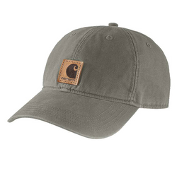 Carhartt canvas cap - Dusty Olive