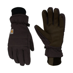 Carhartt Insulated Duck Handschoenen /Synthetic Leather Knit Cuff Glove Black
