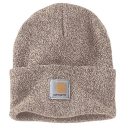 Carhartt Knit Cuffed Beanie - Sepia/Light Taupe