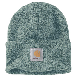 Carhartt Knit Cuffed Beanie - Greenstone/Seabrook