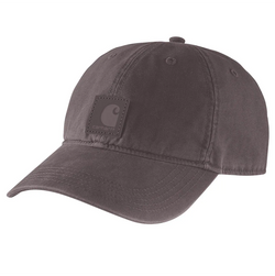 Carhartt Canvas Cap - Dark Sepia