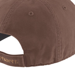 Carhartt Canvas Cap Mocha