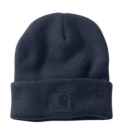 Carhartt Muts Navy Label - Watch Hat - Beanie