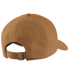 Carhartt Canvas Embroidered Graphic Cap Brown