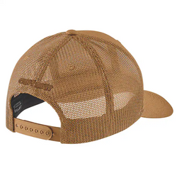 Carhartt Rugged Flex™ Twill Mesh-Back Logo Patch Cap Brown