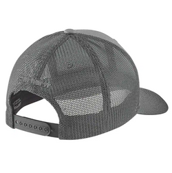 Carhartt Rugged Flex™ Twill Mesh-Back Logo Patch Cap Asphalt