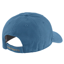 Carhartt Canvas Cap - Dark Horizon Blue