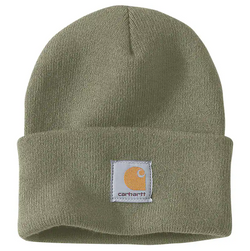 Carhartt Knit Cuffed Beanie - Dusty Olive