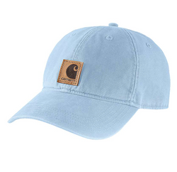 Carhartt Canvas Cap Fog Blue