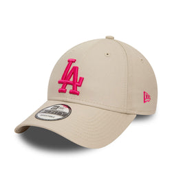 New Era LA Dodgers League Essential Light Beige 9FORTY Adjustable Cap