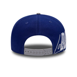 New Era LA Dodgers Side Font Blue 9FIFTY Snapback Cap