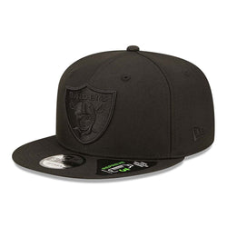 New Era Las Vegas Raiders Repreve Black 9FIFTY Snapback Cap