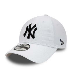 New Era New York Yankees Diamond Era Essential White 9FORTY Adjustable Cap