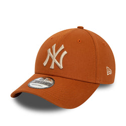 New York Yankees League Essential Brown 9FORTY Adjustable Cap – New Era Cap
