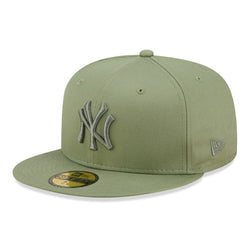 New Era New York Yankees League Essential Green 59FIFTY Fitted Cap