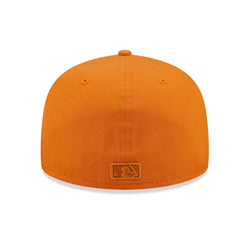 New Era New York Yankees League Essential Orange 59FIFTY Fitted Cap