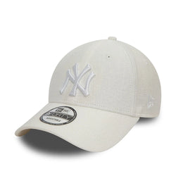 New Era New York Yankees Linen White 9FORTY Adjustable Cap
