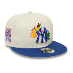 New Era New York Yankees MLB Floral Stone 9FIFTY Snapback Cap